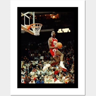 Vintage GOAT MJ Posters and Art